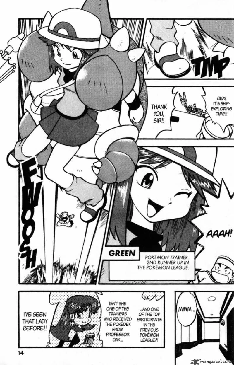 Pokemon Adventures Chapter 270 page 16
