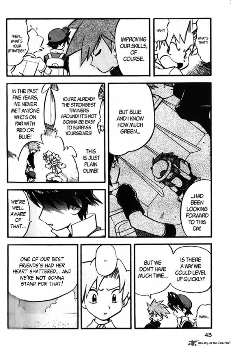 Pokemon Adventures Chapter 271 page 11