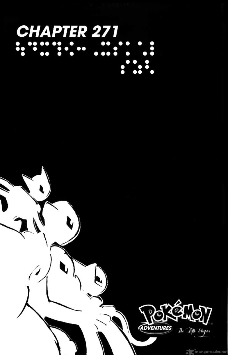 Pokemon Adventures Chapter 271 page 1