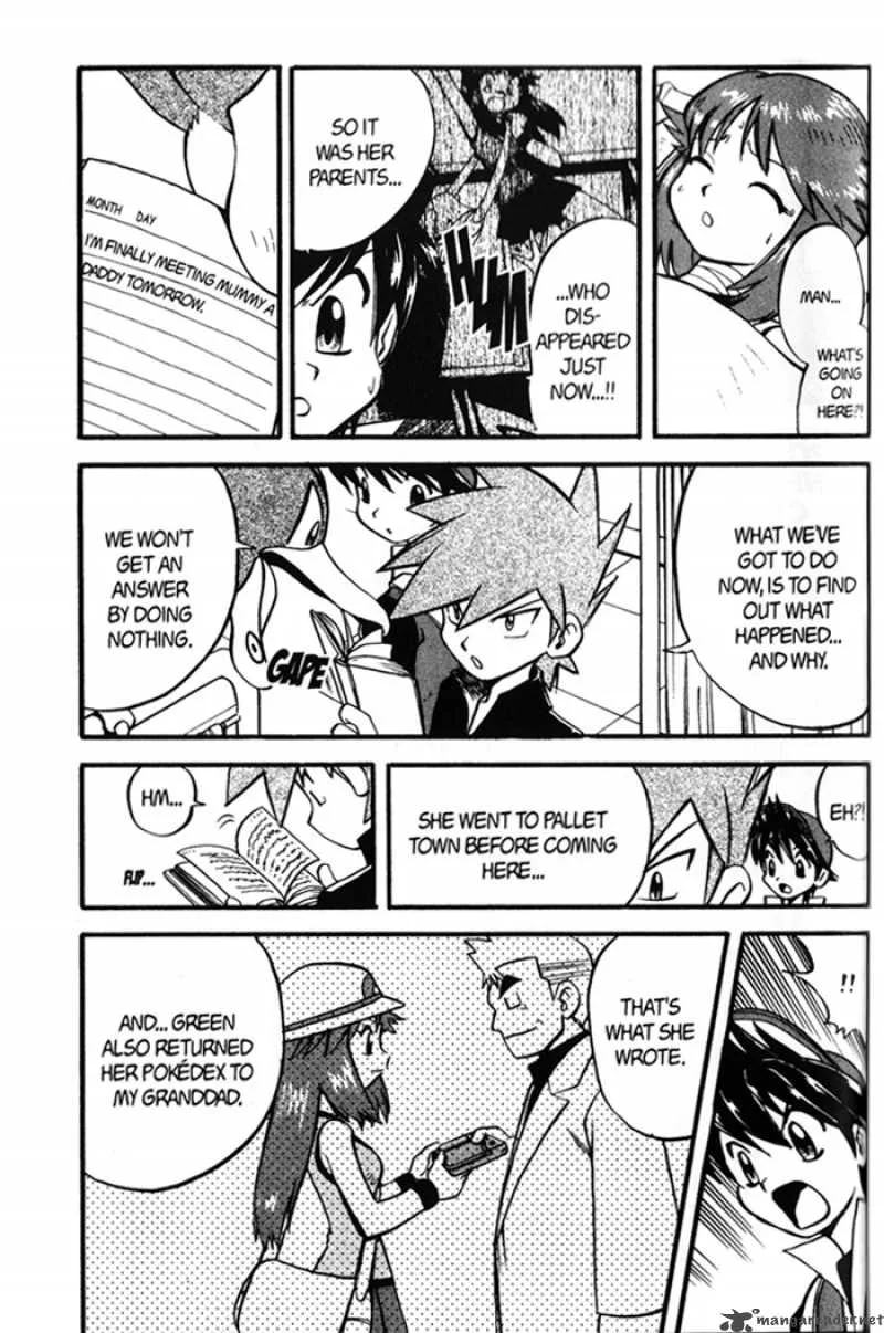 Pokemon Adventures Chapter 271 page 7