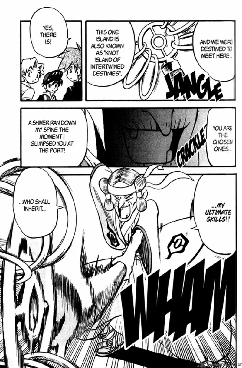 Pokemon Adventures Chapter 271 page 12
