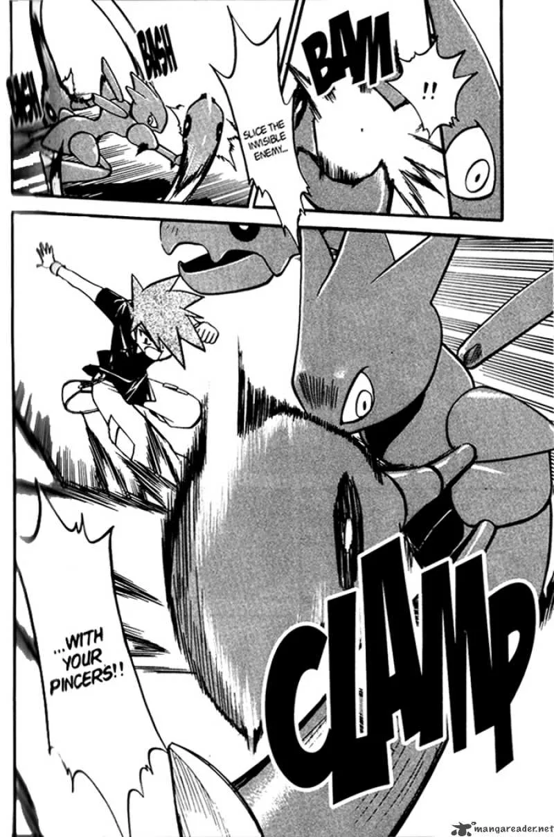 Pokemon Adventures Chapter 271 page 4