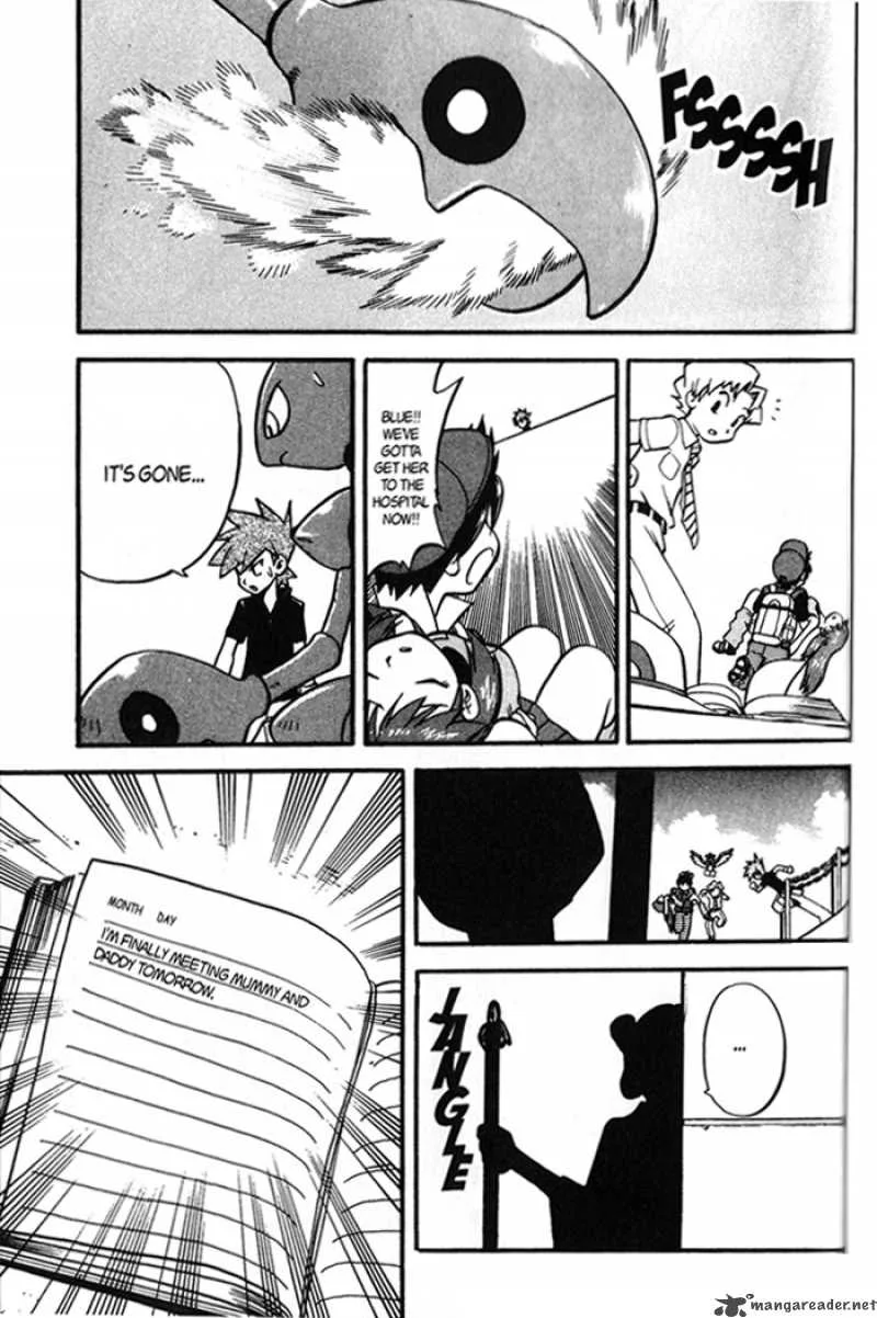 Pokemon Adventures Chapter 271 page 5