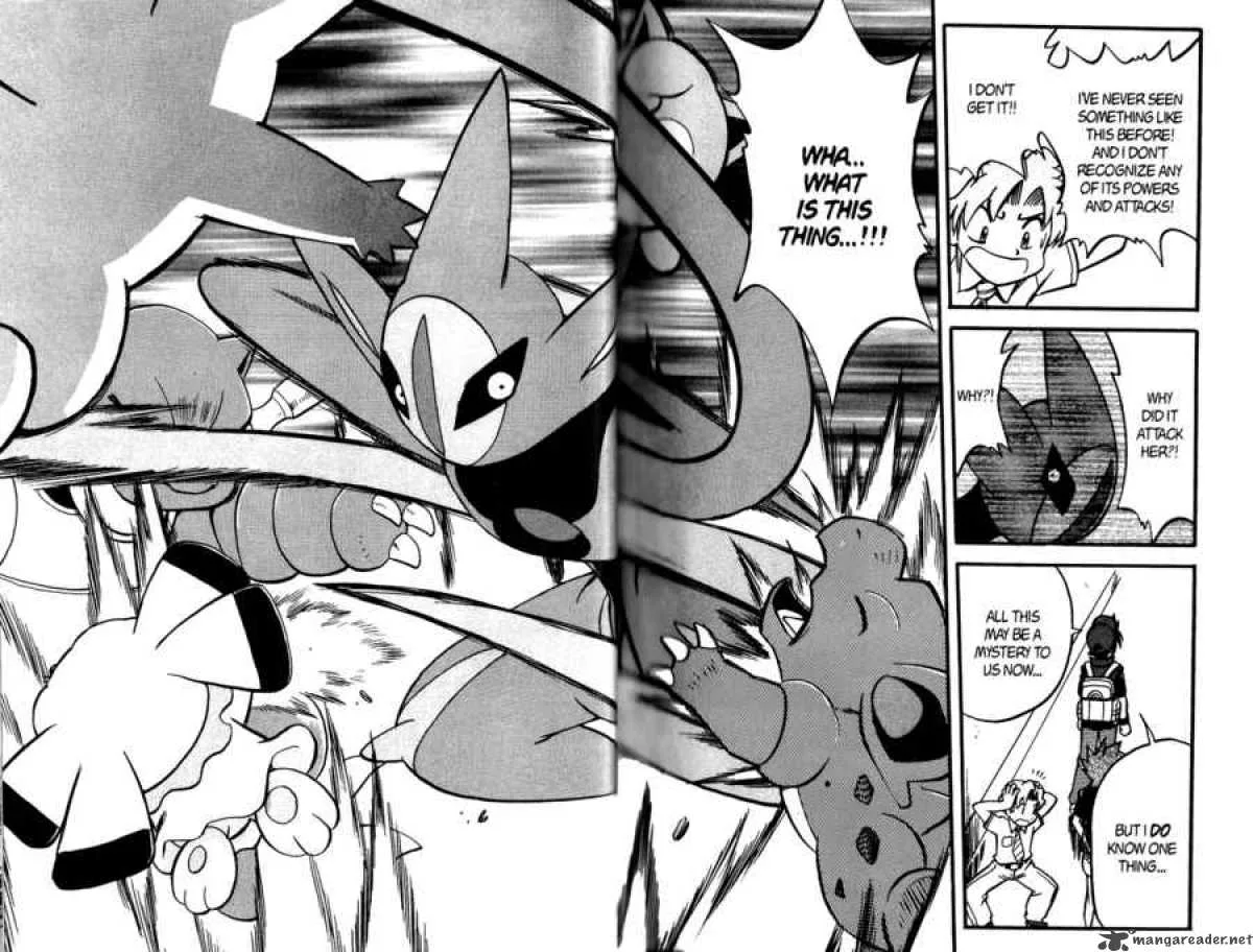 Pokemon Adventures Chapter 271 page 9