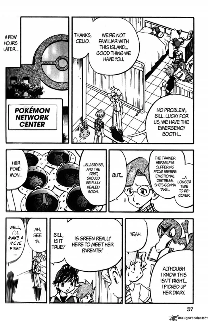 Pokemon Adventures Chapter 271 page 6