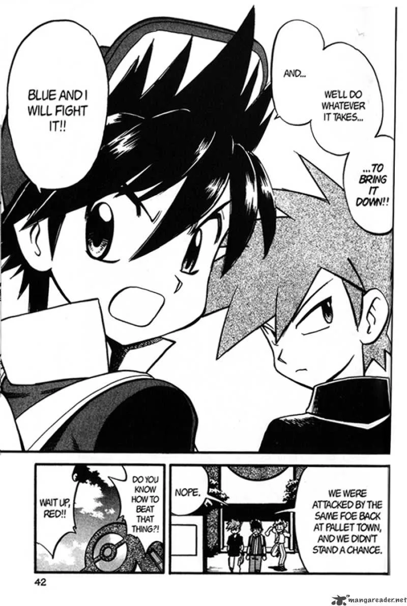Pokemon Adventures Chapter 271 page 10