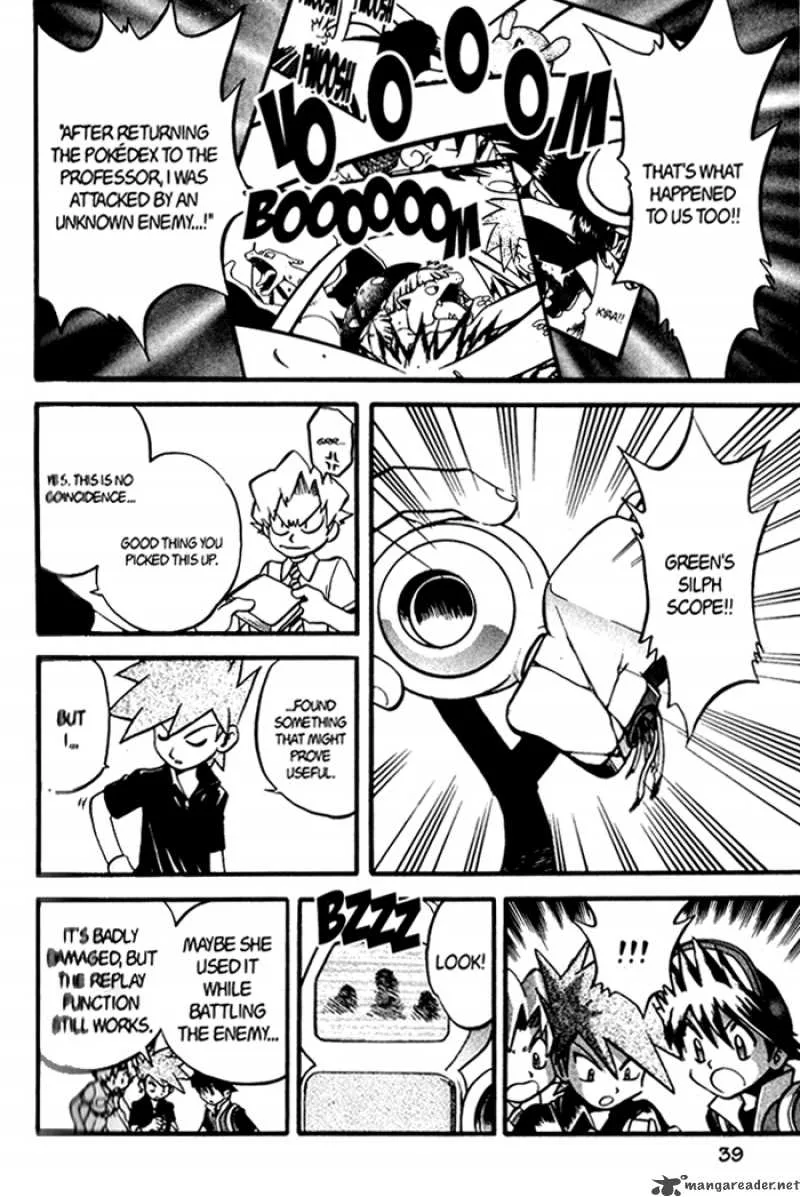 Pokemon Adventures Chapter 271 page 8