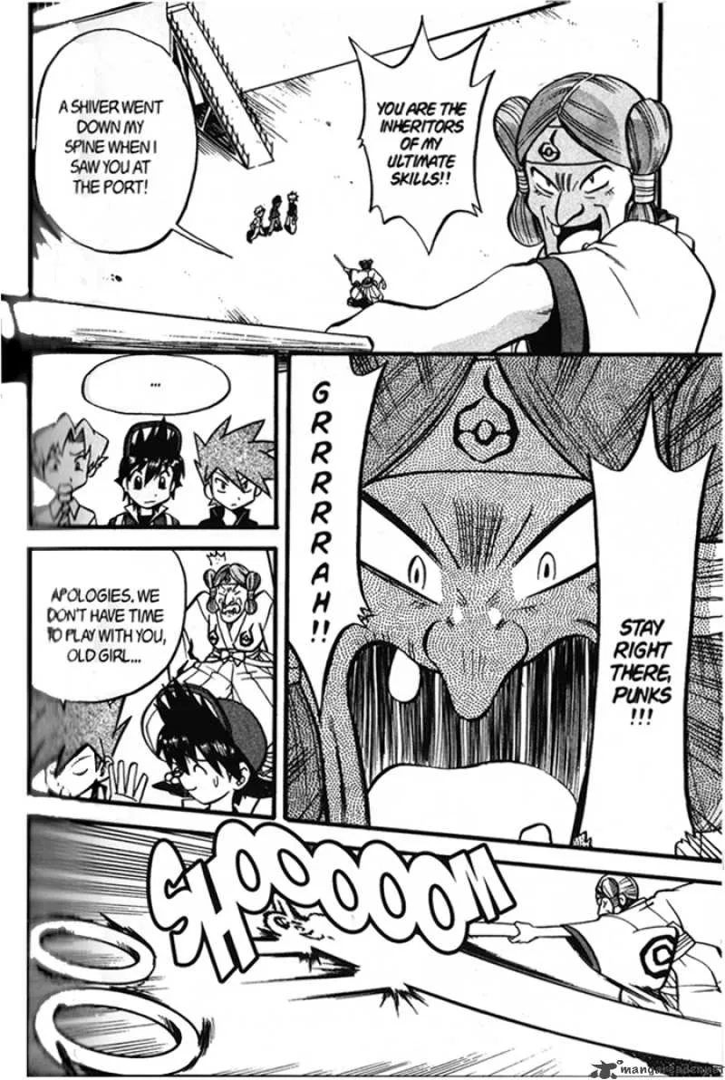 Pokemon Adventures Chapter 272 page 2