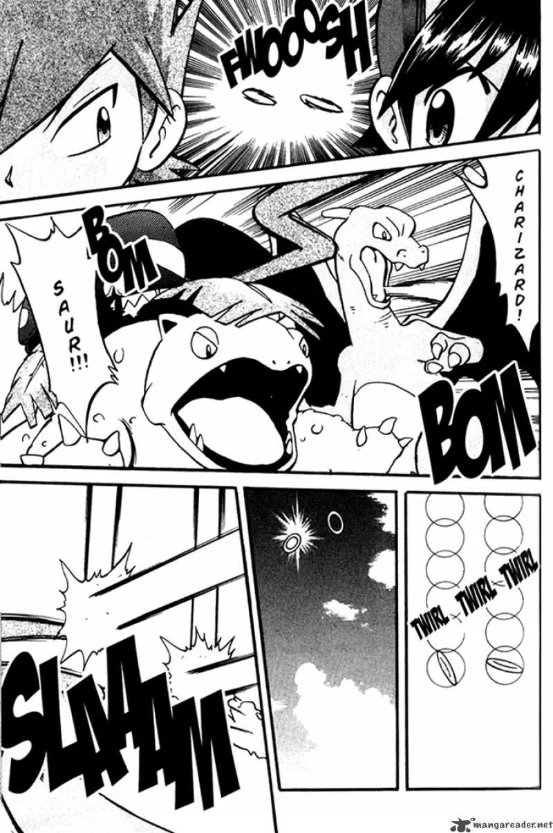 Pokemon Adventures Chapter 272 page 3