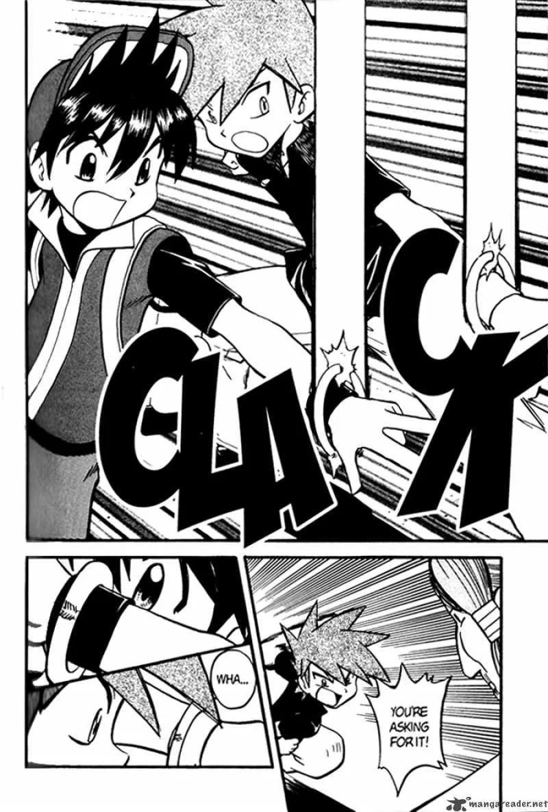 Pokemon Adventures Chapter 272 page 4