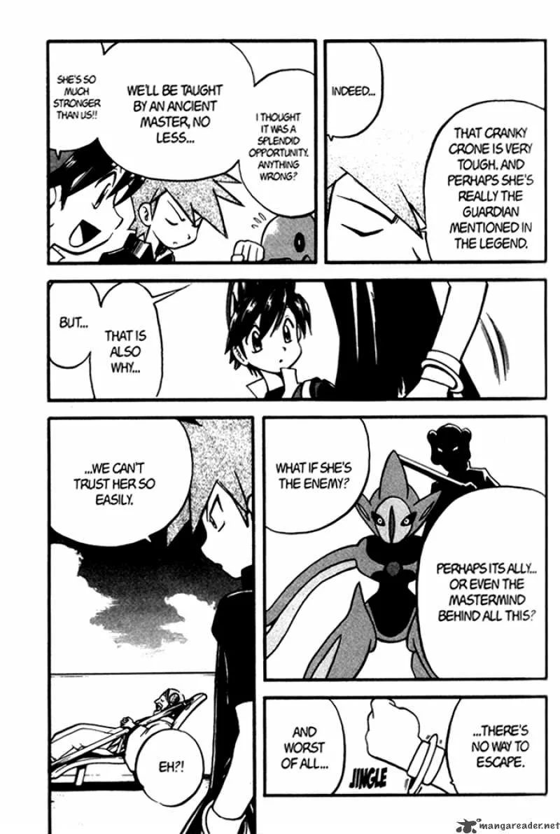Pokemon Adventures Chapter 272 page 14