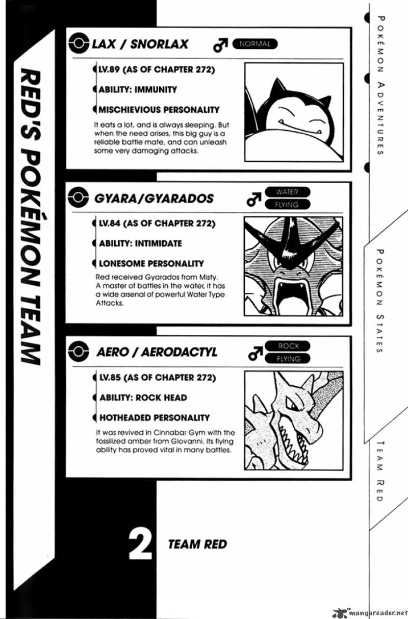 Pokemon Adventures Chapter 272 page 23