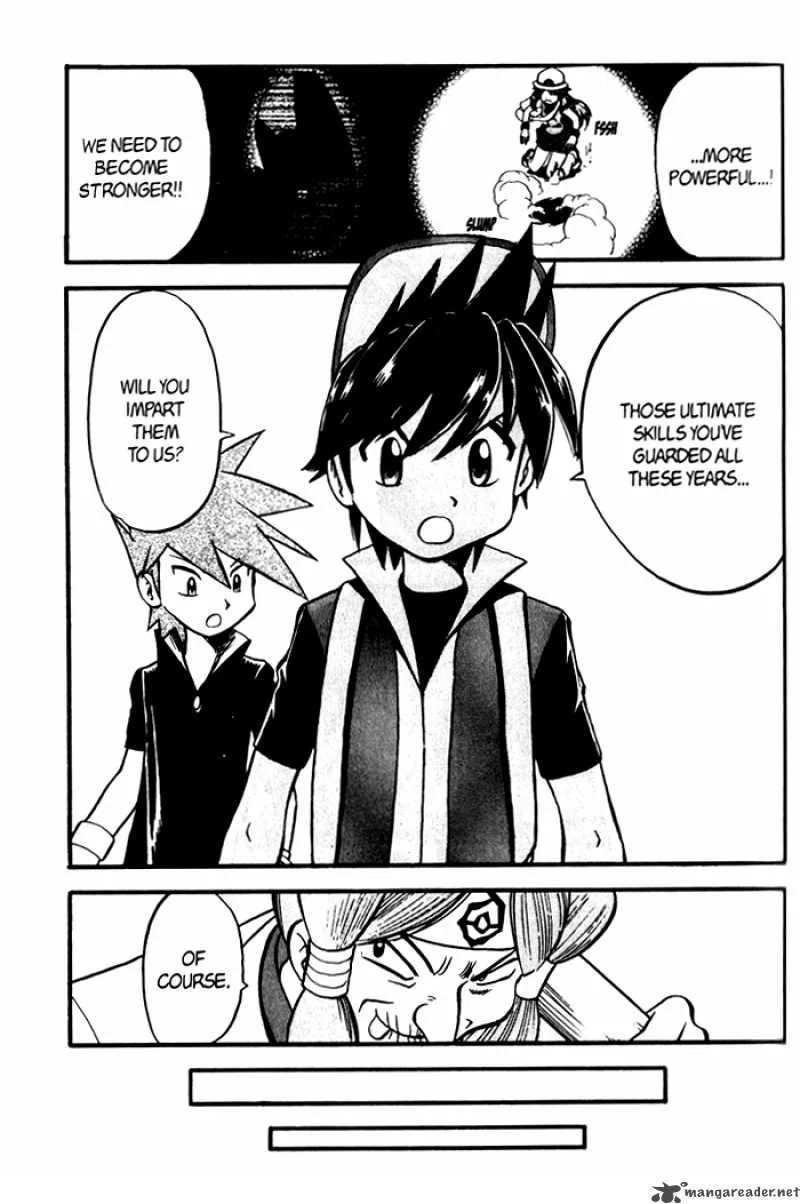 Pokemon Adventures Chapter 272 page 12