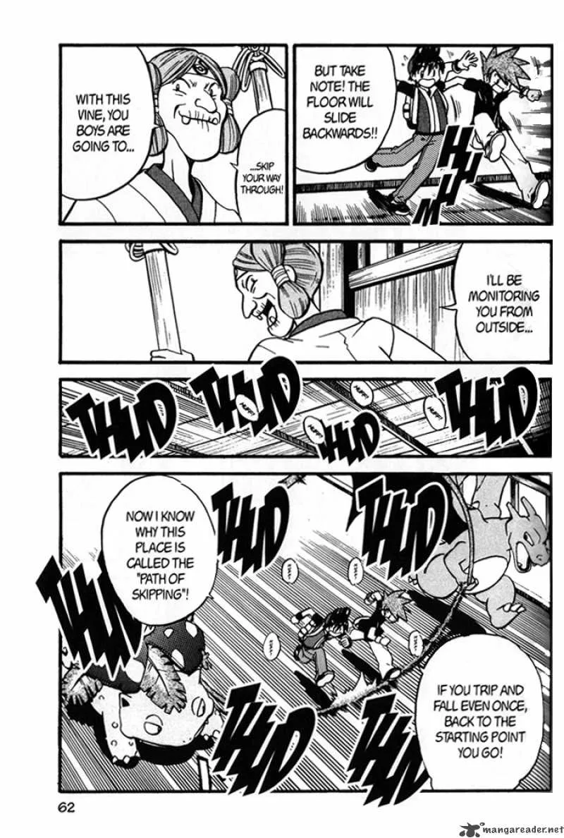 Pokemon Adventures Chapter 272 page 18