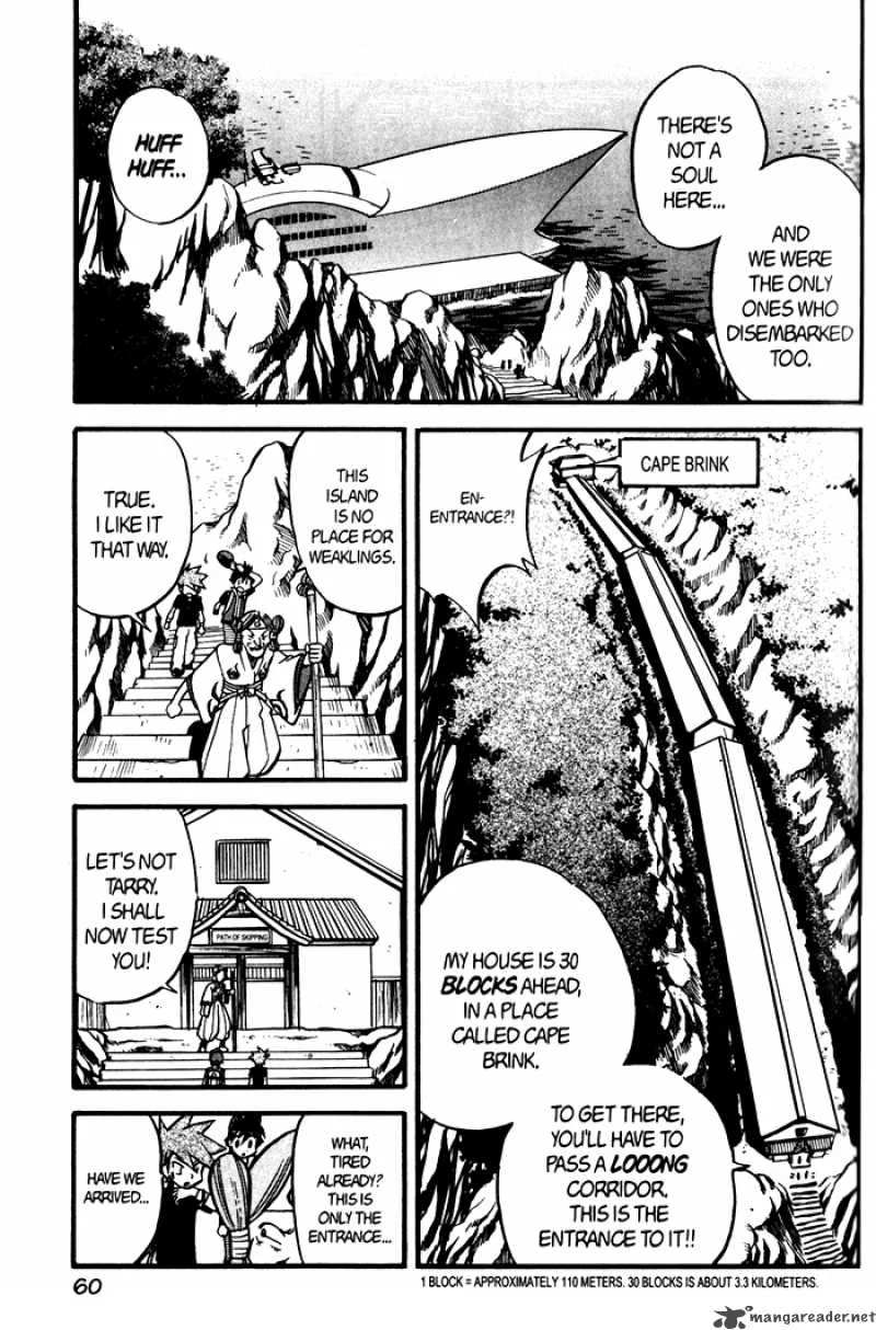 Pokemon Adventures Chapter 272 page 16