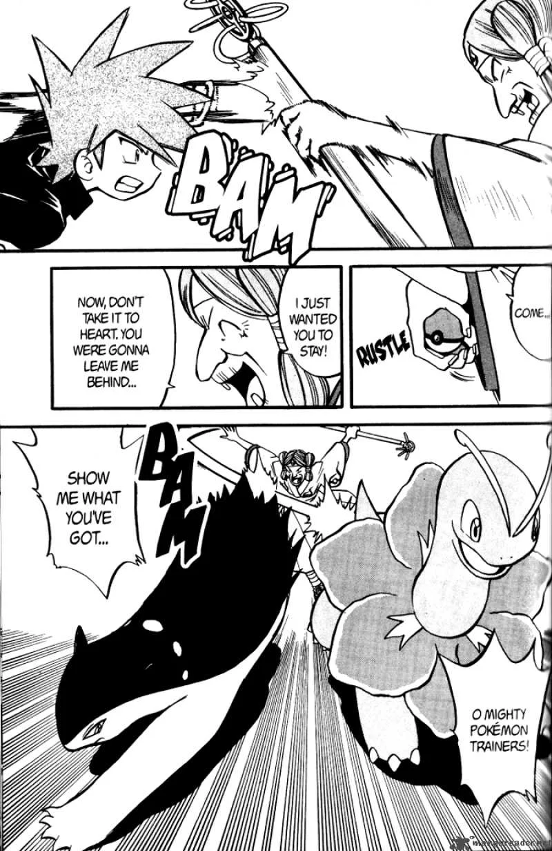 Pokemon Adventures Chapter 272 page 5