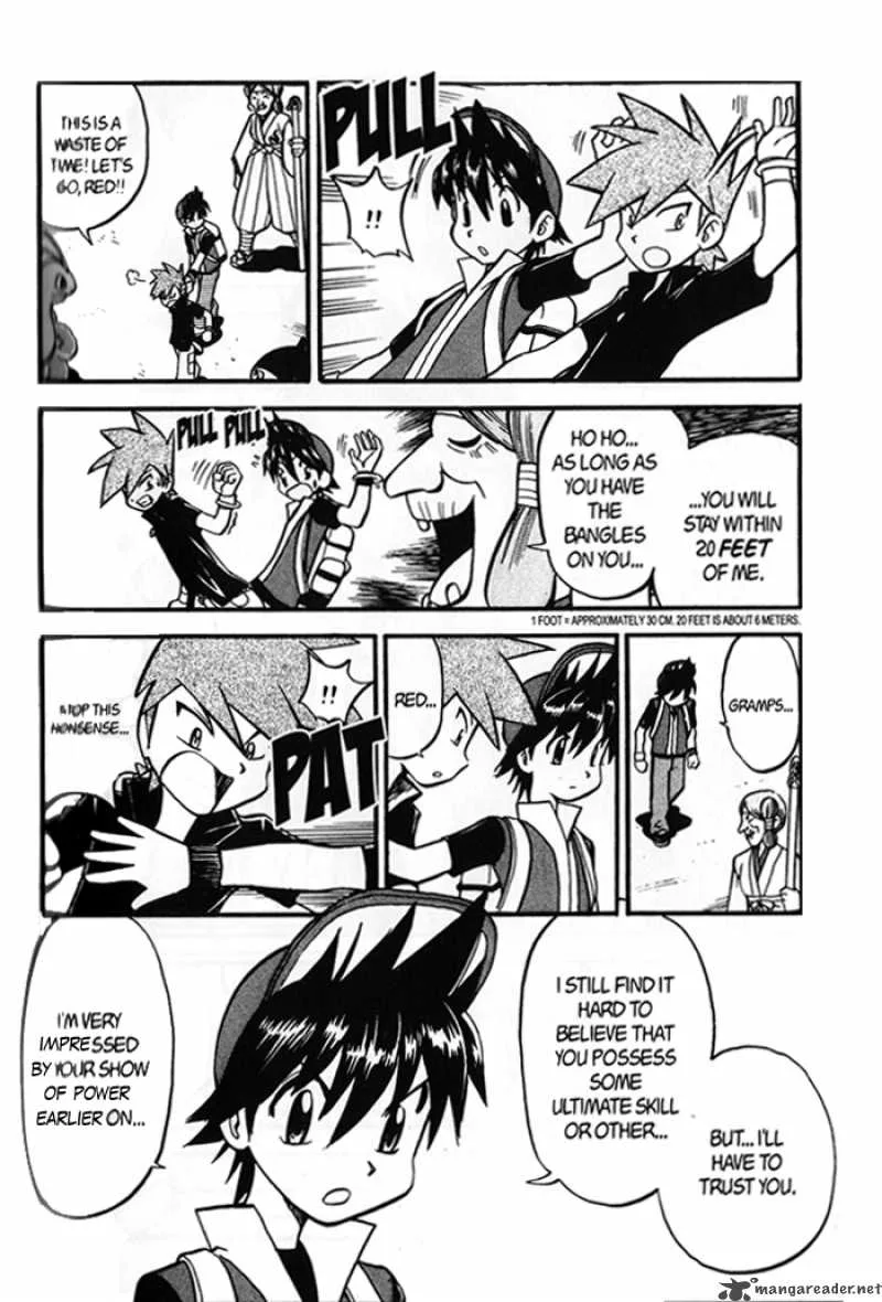 Pokemon Adventures Chapter 272 page 11
