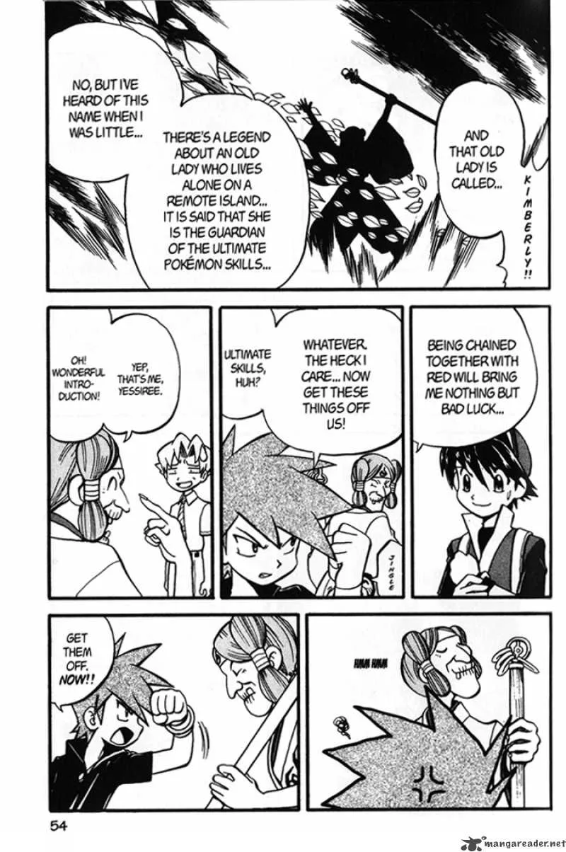 Pokemon Adventures Chapter 272 page 10