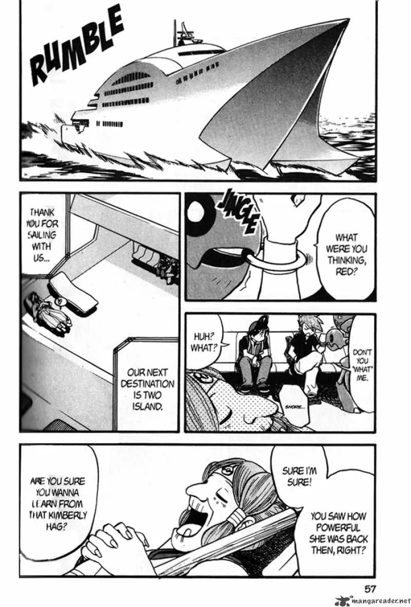 Pokemon Adventures Chapter 272 page 13