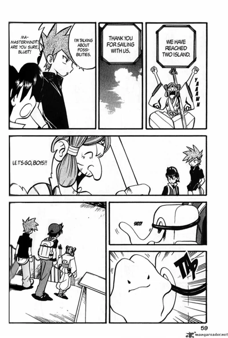 Pokemon Adventures Chapter 272 page 15