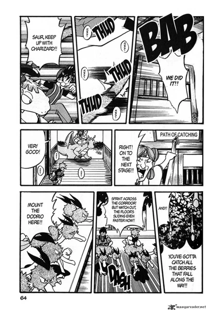 Pokemon Adventures Chapter 272 page 20