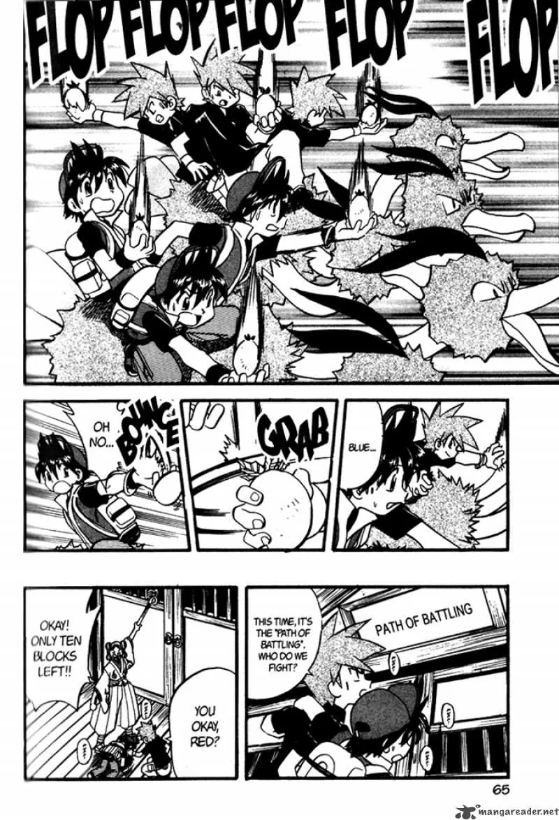 Pokemon Adventures Chapter 272 page 21