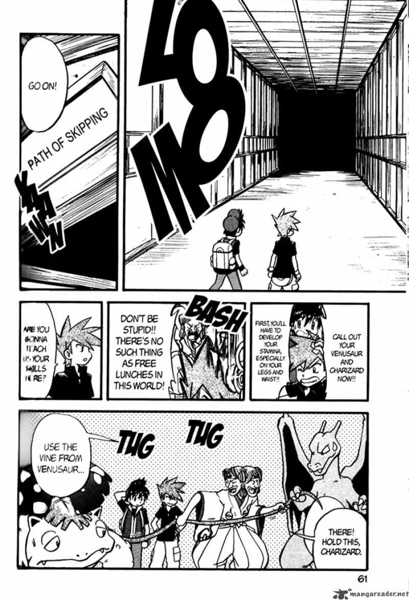 Pokemon Adventures Chapter 272 page 17