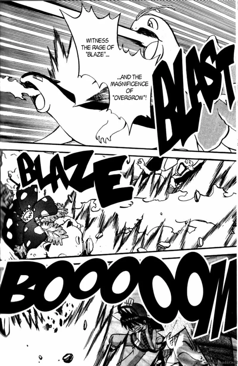 Pokemon Adventures Chapter 272 page 7
