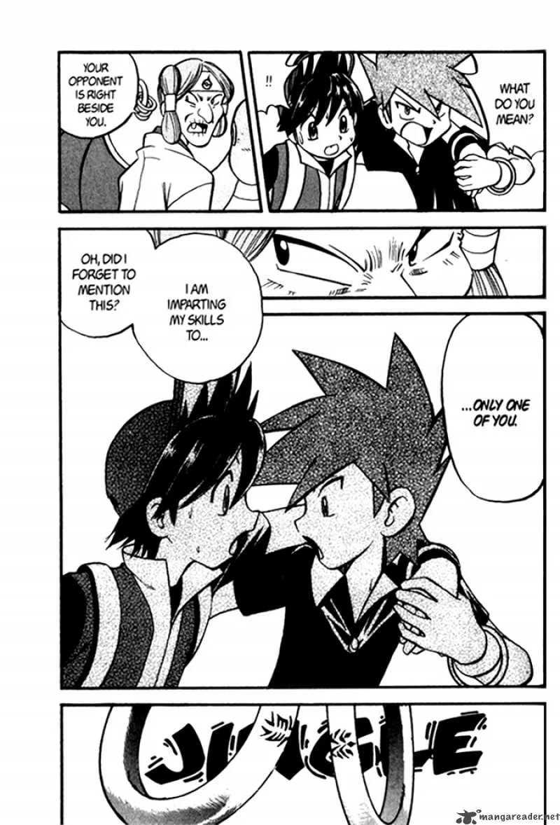 Pokemon Adventures Chapter 272 page 22