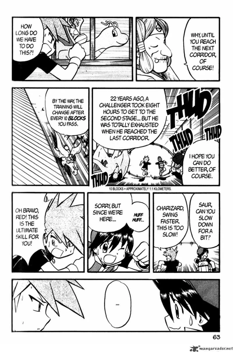 Pokemon Adventures Chapter 272 page 19