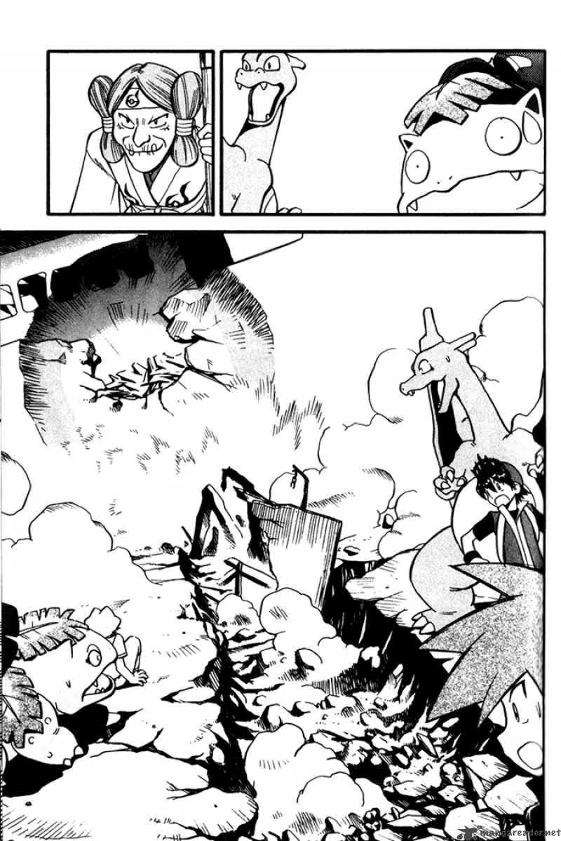 Pokemon Adventures Chapter 272 page 8
