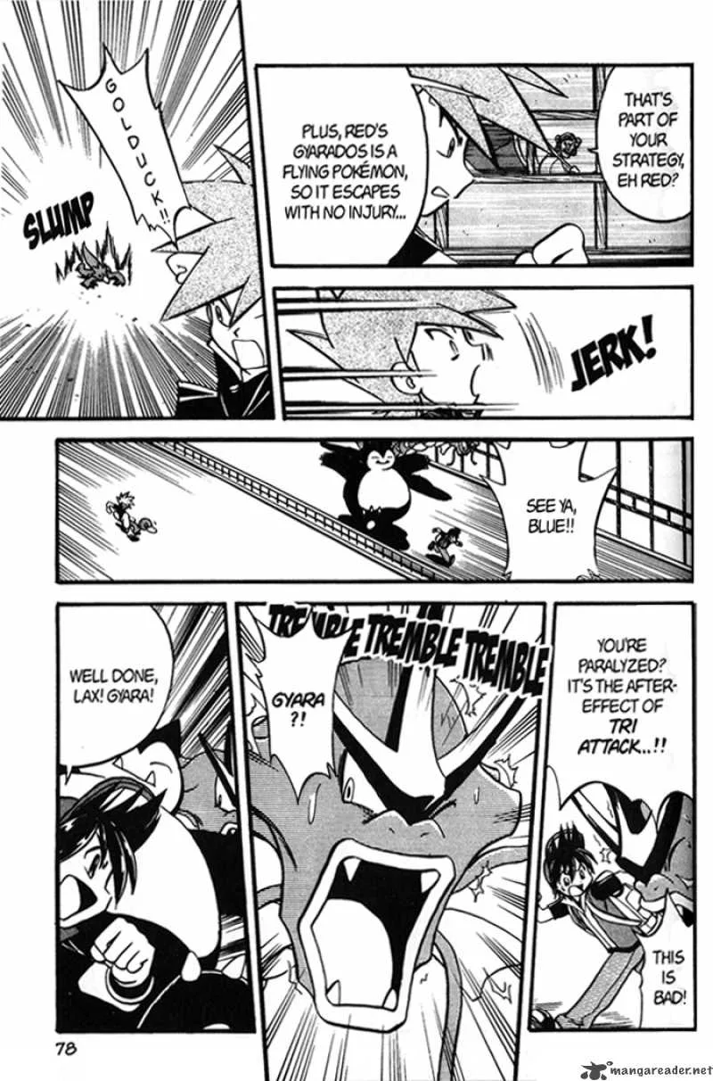Pokemon Adventures Chapter 273 page 11