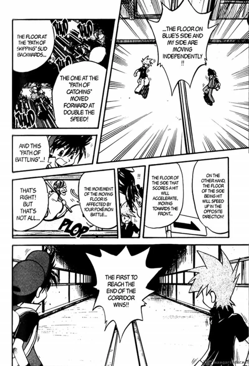 Pokemon Adventures Chapter 273 page 4