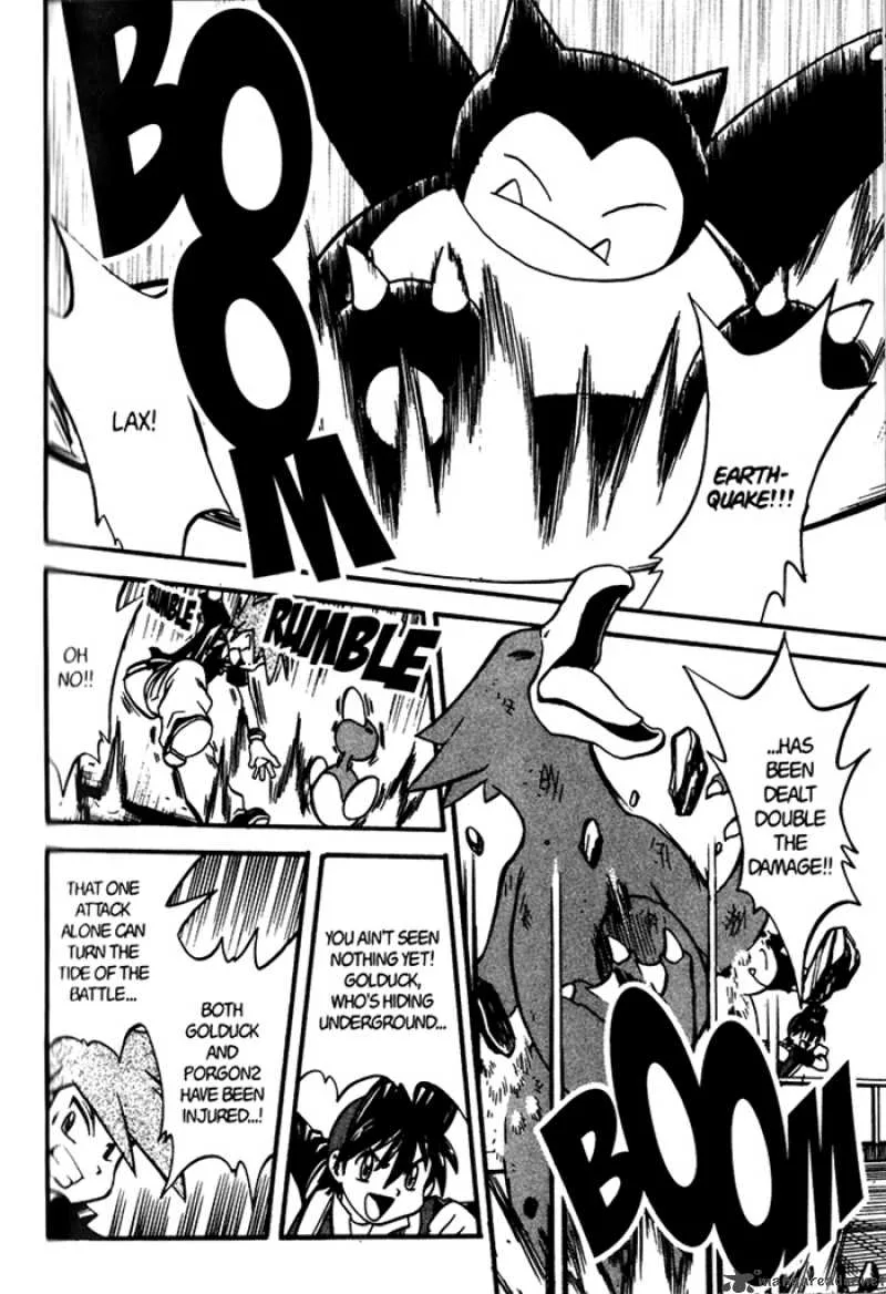 Pokemon Adventures Chapter 273 page 10
