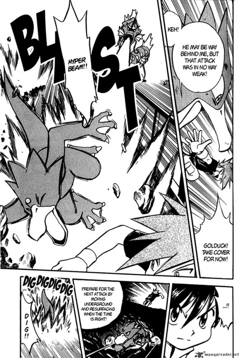 Pokemon Adventures Chapter 273 page 9
