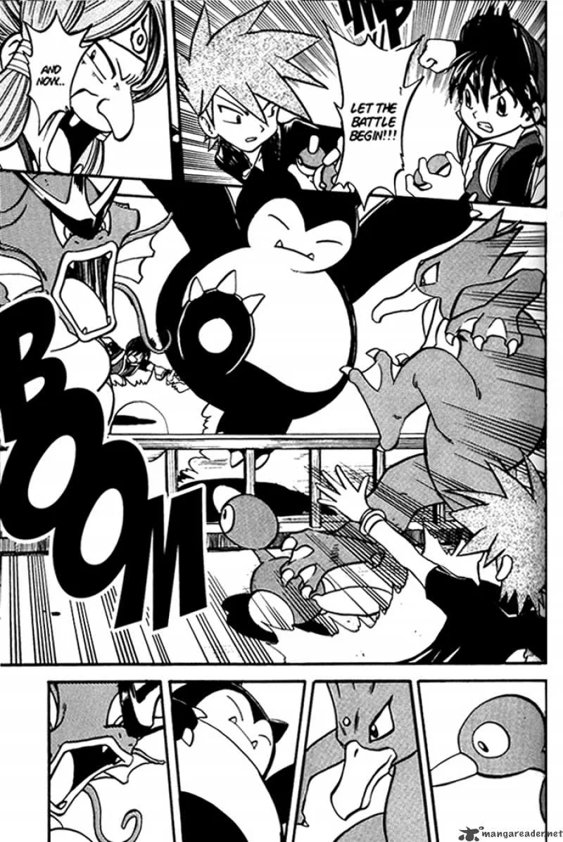 Pokemon Adventures Chapter 273 page 5