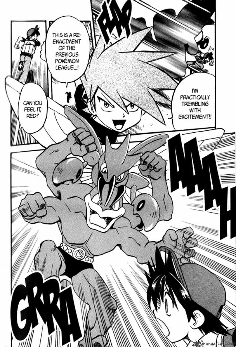 Pokemon Adventures Chapter 273 page 12