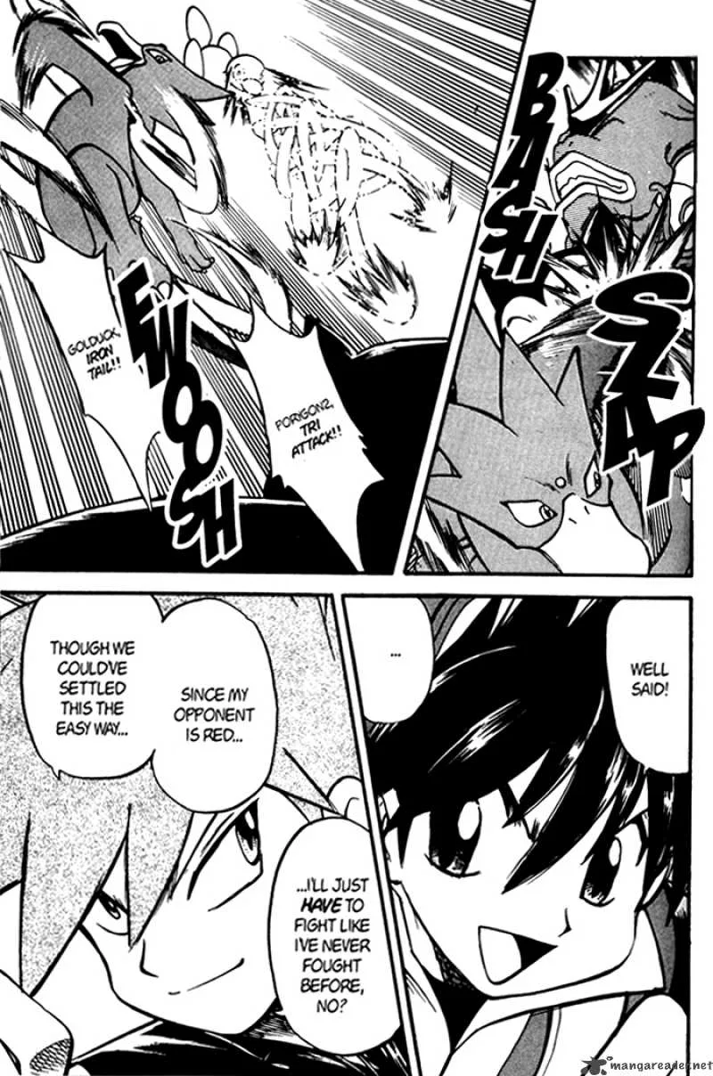 Pokemon Adventures Chapter 273 page 7