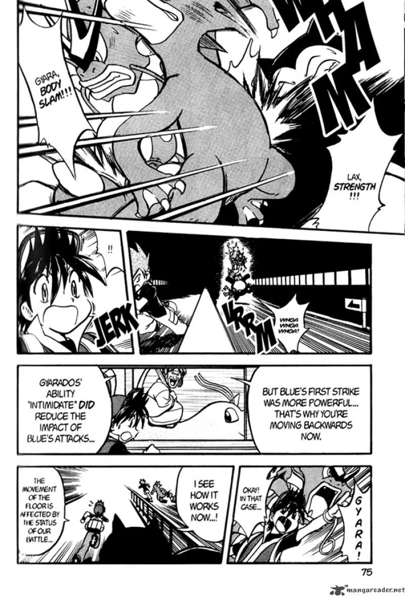 Pokemon Adventures Chapter 273 page 8