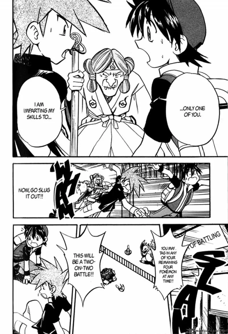 Pokemon Adventures Chapter 273 page 2