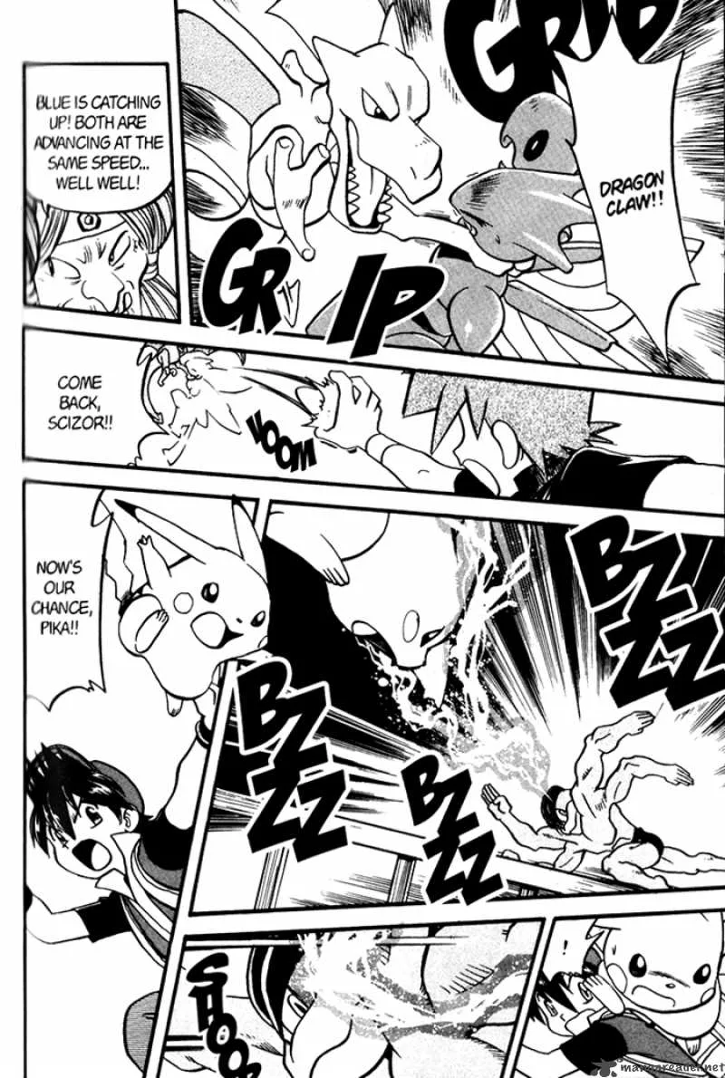 Pokemon Adventures Chapter 274 page 8
