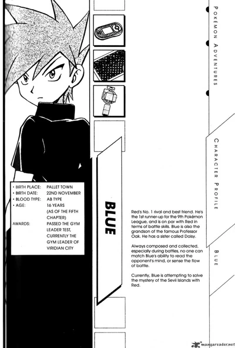 Pokemon Adventures Chapter 274 page 14