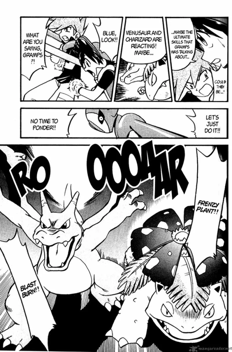 Pokemon Adventures Chapter 274 page 13