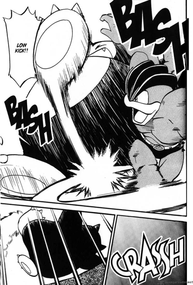 Pokemon Adventures Chapter 274 page 5