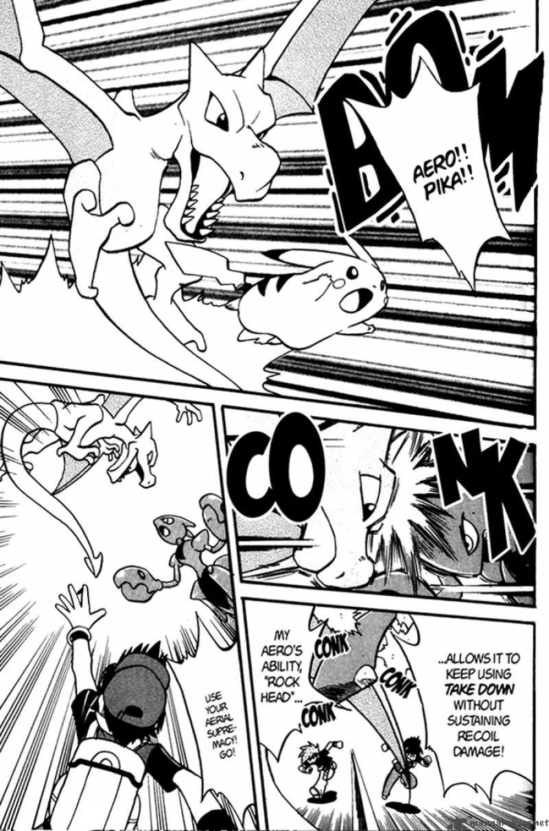 Pokemon Adventures Chapter 274 page 7