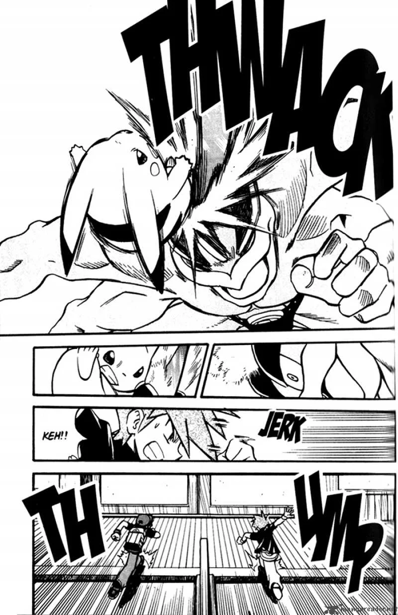 Pokemon Adventures Chapter 274 page 11