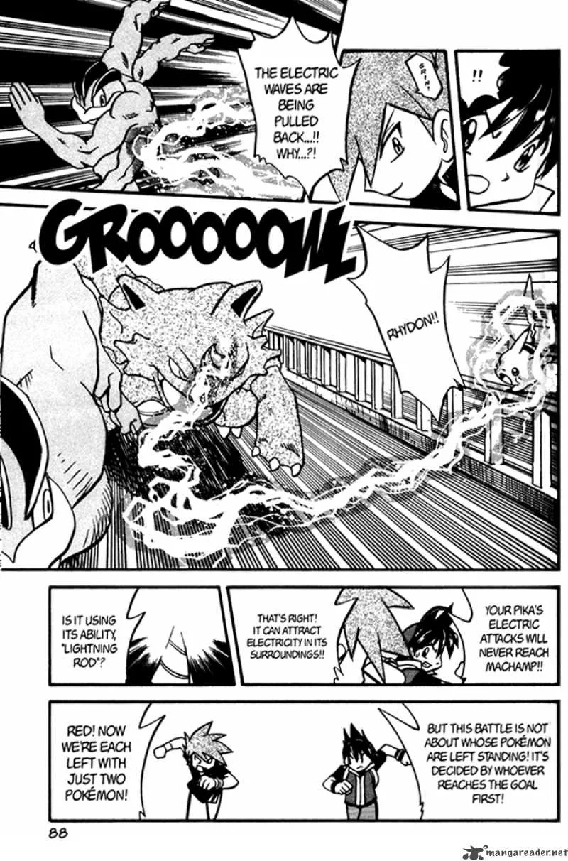 Pokemon Adventures Chapter 274 page 9