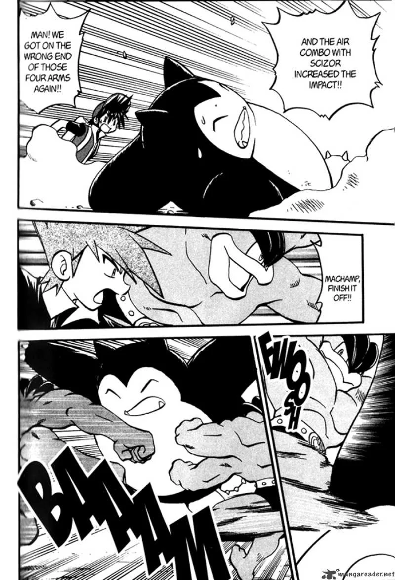 Pokemon Adventures Chapter 274 page 4