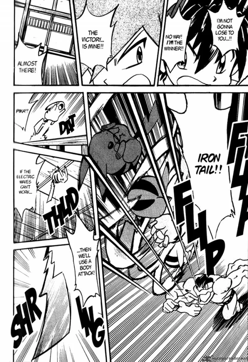 Pokemon Adventures Chapter 274 page 10