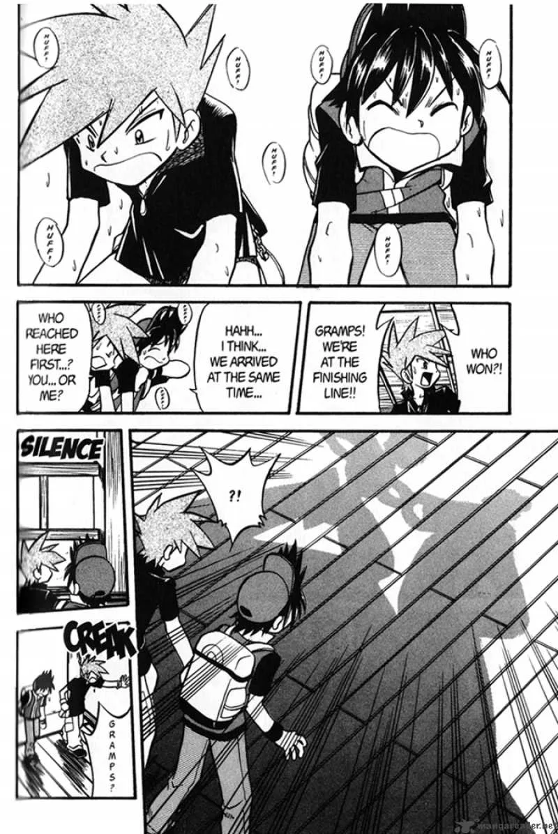 Pokemon Adventures Chapter 274 page 12